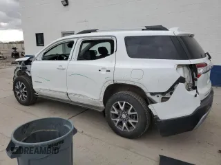 2023 GMC Acadia SLT with VIN 1GKKNUL45PZ116417, listed as a Copart auction lot 47419635 with 44,183 mi miles and Salvage Title. Bid and sale history available at DreamBid. Image 2.
