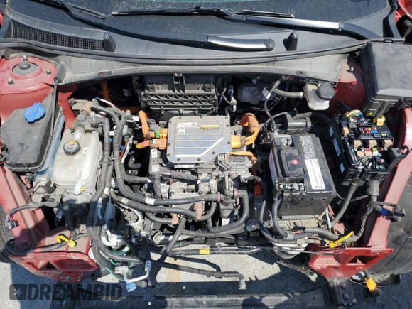 2022 Kia EV6 Wind with VIN KNDC3DLC8N5035414, listed as a Copart auction lot 58713064 with 66,795 mi miles and Salvage Title. Bid and sale history available at carsss.com. Image 12.