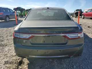 2017 Lincoln Continental Reserve with VIN 1LN6L9NC2H5607617, listed as a Copart auction lot 74900044 with 83,047 mi miles and Non Repairable. Bid and sale history available at carsss.com. Image 6.