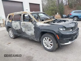 2023 Jeep Grand Cherokee Limited z VIN 1C4RJKBGXP8818891, wystawiony jako IAAI lot #41225311 z przebiegiem Nie podano mil oraz . Historia ofert i sprzedaży dostępna na DreamBid. Obrazek 1.