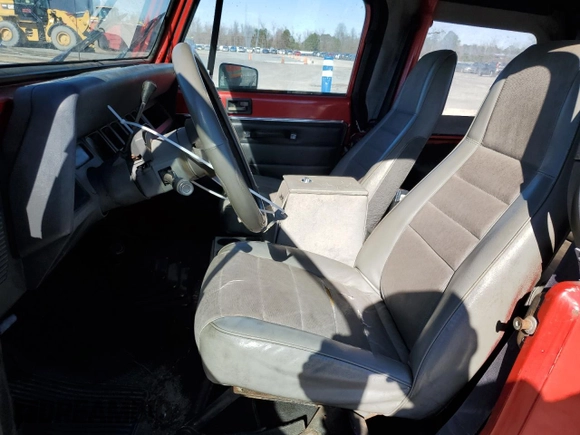 1993 Jeep Wrangler "S" with VIN 1J4FY19P3PP244004, listed as a Copart auction lot 45389995 with 175,282 mi miles and Clean Title. Bid and sale history available at carsss.com. Image 7.