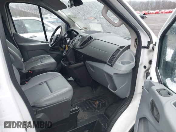 2016 Ford Transit with VIN 1FTBW2YM1GKA20900, listed as a IAAI auction lot 41843639 with 208,148 mi miles and . Bid and sale history available at DreamBid. Image 5.