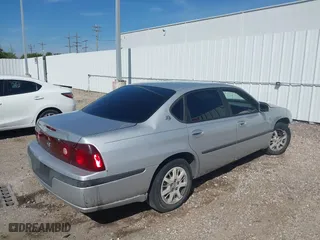 2002 Chevrolet Impala with VIN 2G1WF52E029360272, listed as a IAAI auction lot 40612391 with 110,409 mi miles. Bid and sale history available at carsss.com. Image 4.