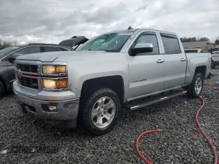 2014 Chevrolet Silverado 1500 LT with VIN 3GCUKREC3EG133793, listed as a Copart auction lot 47622395 with 140,488 mi miles and Salvage Title. Bid and sale history available at carsss.com. Image 1.