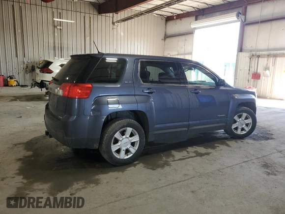 2013 GMC Terrain SLE with VIN 2GKFLREK4D6371406, listed as a Copart auction lot 48737645 with 94,127 mi miles and Salvage Title. Bid and sale history available at carsss.com. Image 3.