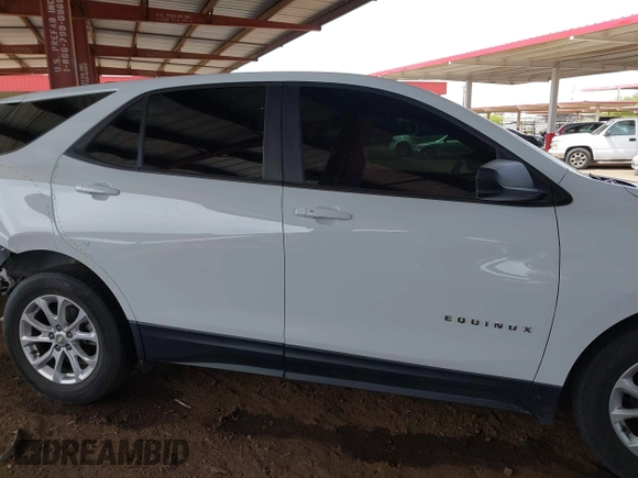 2020 Chevrolet Equinox LS with VIN 3GNAXHEVXLS730912, listed as a IAAI auction lot 41925848 with 58,981 mi miles and . Bid and sale history available at DreamBid. Image 14.
