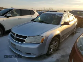 2008 Dodge Avenger SXT z VIN 1B3LC56KX8N238996, wystawiony jako Copart lot #86836584 z przebiegiem 268 571 mil mil oraz Nie do naprawy • Non repairable. Historia ofert i sprzedaży dostępna na DreamBid. Obrazek 1.