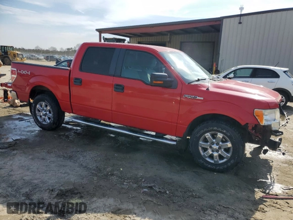 2011 Ford F-150 XL with VIN 1FTFW1EF4BKD27780, listed as a Copart auction lot 47770175 with 112,805 mi miles and Salvage Title. Bid and sale history available at carsss.com. Image 4.