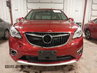 2019 Buick Envision Premium with VIN LRBFX3SX2KD145505, listed as a IAAI auction lot 41293870 with 80,130 mi miles and . Bid and sale history available at DreamBid. Image 12.