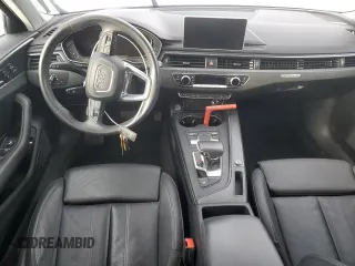 2018 Audi A4 allroad Premium Plus with VIN WA18NAF44JA119339, listed as a Copart auction lot 46049445 with 102,755 mi miles and Salvage Title. Bid and sale history available at carsss.com. Image 8.