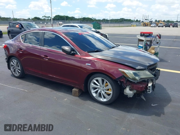 2016 Acura ILX Premium with VIN 19UDE2F78GA017315, listed as a IAAI auction lot 42547837 with 117,654 mi miles and . Bid and sale history available at DreamBid. Image 1.