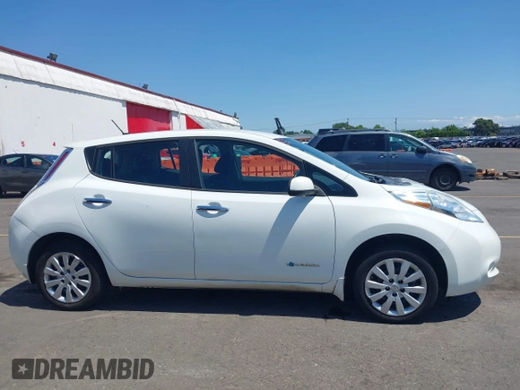 2015 Nissan LEAF SL with VIN 1N4AZ0CP8FC303950, listed as a IAAI auction lot 42396987 with 73,769 mi miles and . Bid and sale history available at DreamBid. Image 13.