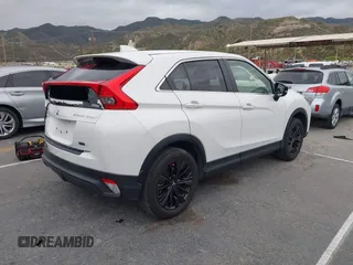 2018 Mitsubishi Eclipse Cross LE with VIN JA4AT4AA0JZ058949, listed as a IAAI auction lot 42116544 with 51,517 mi miles and . Bid and sale history available at DreamBid. Image 4.