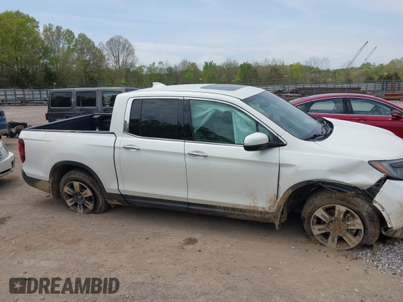 2018 Honda Ridgeline RTL-E z VIN 5FPYK3F72JB007125, wystawiony jako IAAI lot #42032247 z przebiegiem 89 558 mil mil oraz . Historia ofert i sprzedaży dostępna na DreamBid. Obrazek 13.