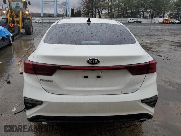2021 Kia Forte LXS with VIN 3KPF24AD0ME348570, listed as a Copart auction lot 49876935 with 76,028 mi miles and Salvage Title. Bid and sale history available at DreamBid. Image 6.