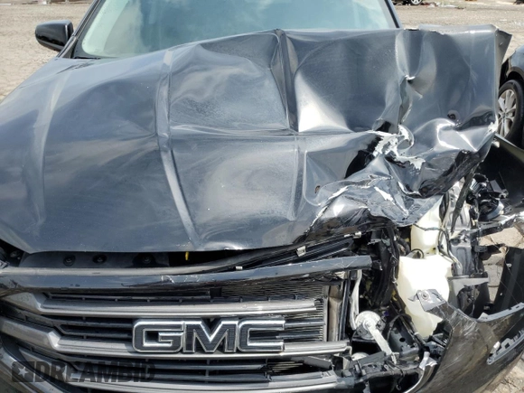 2020 GMC Terrain SLE with VIN 3GKALMEV2LL172632, listed as a Copart auction lot 61428865 with Not provided miles and Salvage title. Bid and sale history available at DreamBid. Image 12.