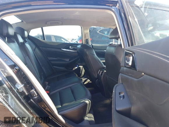 2022 Nissan Maxima SV with VIN 1N4AA6CV3NC507577, listed as a IAAI auction lot 41388922 with 54,244 mi miles and . Bid and sale history available at DreamBid. Image 8.