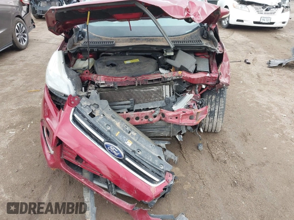 2013 Ford Escape SEL с VIN 1FMCU9HX3DUC54805, выставлен на аукционе IAAI как лот 41898182 с пробегом Не указан миль и . История ставок и продаж доступна на DreamBid. Изображение 6.