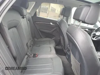 2019 Audi Q5 Premium with VIN WA1ANAFY2K2042258, listed as a Copart auction lot 50527895 with 62,946 mi miles and Salvage Title. Bid and sale history available at carsss.com. Image 11.