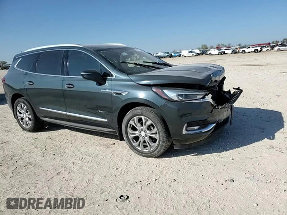 2018 Buick Enclave Avenir with VIN 5GAERDKW3JJ242136, listed as a Copart auction lot 85971094 with Not Provided miles and Salvage Title. Bid and sale history available at DreamBid. Image 11.