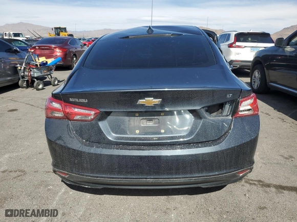 2019 Chevrolet Malibu LT with VIN 1G1ZD5STXKF173274, listed as a Copart auction lot 48436895 with 117,736 mi miles and Salvage Title. Bid and sale history available at carsss.com. Image 6.