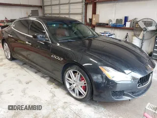 2015 Maserati Quattroporte S Q4 z VIN ZAM56RRA8F1141384, wystawiony jako IAAI lot #42263802 z przebiegiem 38 025 mil mil oraz . Historia ofert i sprzedaży dostępna na DreamBid. Obrazek 1.