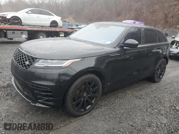 2020 Land Rover Range Rover Velar R-Dynamic S with VIN SALYK2EX7LA260854, listed as a Copart auction lot 50406225 with 44,214 mi miles and Non repairable. Bid and sale history available at DreamBid. Image 1.