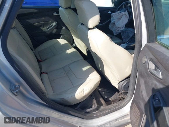 2017 Ford Focus Titanium with VIN 1FADP3J25HL268315, listed as a IAAI auction lot 41606289 with Not provided miles and . Bid and sale history available at DreamBid. Image 8.