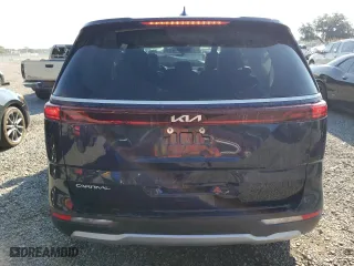 2023 Kia Carnival LX with VIN KNDNB4H32P6213996, listed as a Copart auction lot 72354174 with 45,946 mi miles and Non Repairable. Bid and sale history available at carsss.com. Image 6.