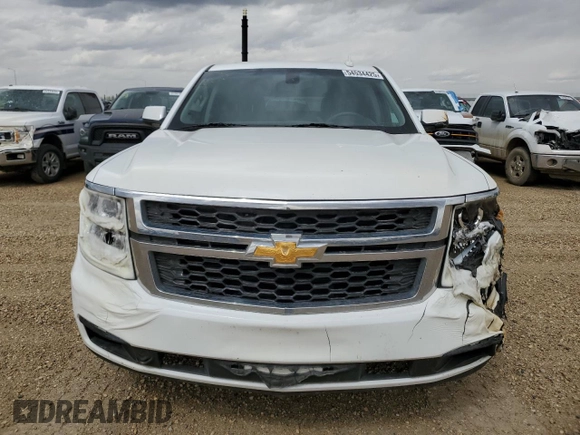 2018 Chevrolet Tahoe Commercial with VIN 1GNSKDEC7JR326640, listed as a Copart auction lot 54534425 with 201,765 mi miles and Non repairable. Bid and sale history available at DreamBid. Image 5.