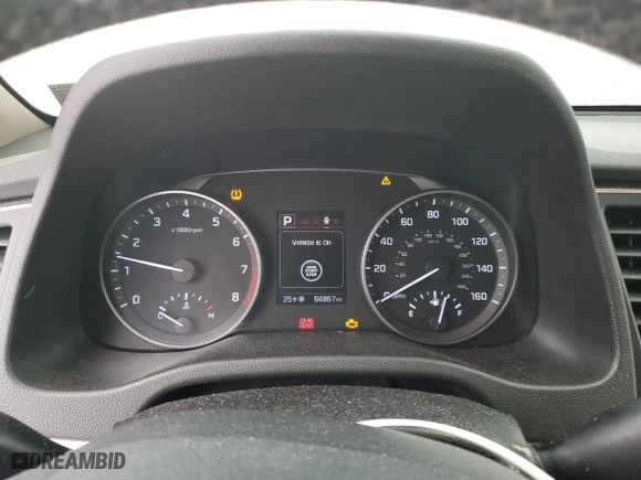 2017 Hyundai Elantra SE with VIN 5NPD84LF9HH210712, listed as a Copart auction lot 46064935 with 64,867 mi miles and Salvage Title. Bid and sale history available at carsss.com. Image 9.