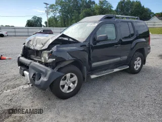 2012 Nissan Xterra S z VIN 5N1AN0NW5CC503394, wystawiony jako Copart lot #57584335 z przebiegiem 124 550 mil mil oraz Szkoda całkowita • Salvage title. Historia ofert i sprzedaży dostępna na DreamBid. Obrazek 1.
