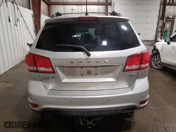2013 Dodge Journey R/T with VIN 3C4PDDFG8DT621087, listed as a Copart auction lot 83105834 with 156,172 mi miles and Salvage title. Bid and sale history available at DreamBid. Image 6.