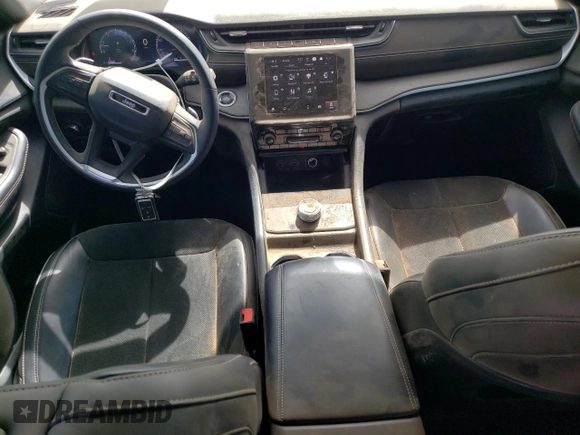 2023 Jeep Grand Cherokee Altitude z VIN 1C4RJHAG8P8883047, wystawiony jako Copart lot #49694315 z przebiegiem 19 156 mil mil oraz Szkoda całkowita • Salvage title. Historia ofert i sprzedaży dostępna na DreamBid. Obrazek 8.