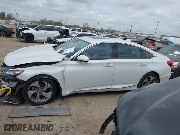 2019 Honda Accord EX with VIN 1HGCV1F48KA031977, listed as a IAAI auction lot 41745191 with 96,497 mi miles and . Bid and sale history available at DreamBid. Image 14.