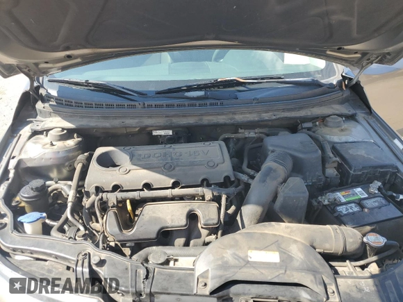2012 Kia Forte EX with VIN KNAFU4A22C5614669, listed as a Copart auction lot 47027015 with 178,932 mi miles and Salvage Title. Bid and sale history available at carsss.com. Image 11.