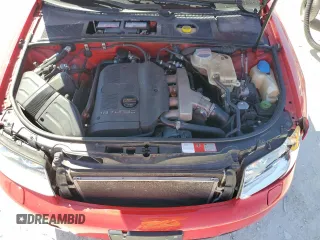 2004 Audi A4 1.8T with VIN WAULC68E14A033951, listed as a Copart auction lot 48209235 with 146,436 mi miles and Salvage Title. Bid and sale history available at carsss.com. Image 11.