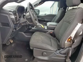 2023 Ford F-150 XL with VIN 1FTEW1CP8PKD11810, listed as a Copart auction lot 60453315 with 83,312 mi miles and Salvage title. Bid and sale history available at DreamBid. Image 7.