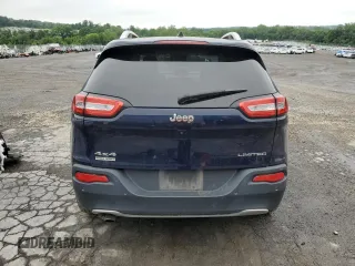 2016 Jeep Cherokee Limited с VIN 1C4PJMDB8GW183461, выставлен на аукционе Copart как лот 60810215 с пробегом 42 027 миль миль и Списание • Salvage title. История ставок и продаж доступна на DreamBid. Изображение 6.