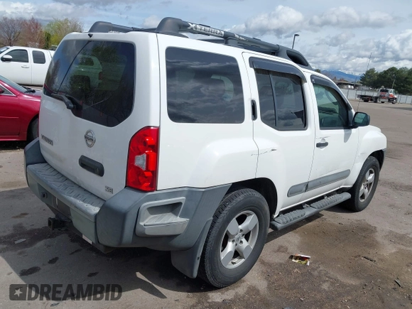2006 Nissan Xterra S with VIN 5N1AN08W96C512440, listed as a IAAI auction lot 41984038 with 211,979 mi miles and . Bid and sale history available at DreamBid. Image 4.