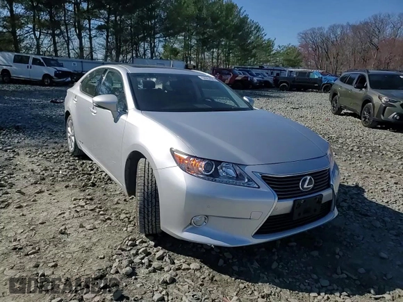 2013 Lexus ES 300h Hybrid with VIN JTHBW1GG1D2019567, listed as a Copart auction lot 50963885 with 92,663 mi miles and Salvage Title. Bid and sale history available at carsss.com. Image 10.