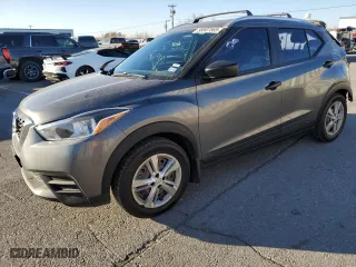 2018 Nissan Kicks S with VIN 3N1CP5CU4JL531794, listed as a Copart auction lot 88907565 with 88,674 mi miles and Salvage Title. Bid and sale history available at carsss.com. Image 1.