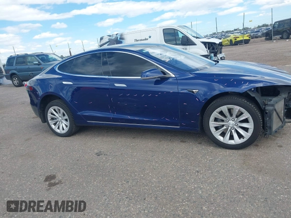 2016 Tesla Model S 70 with VIN 5YJSA1E18GF174200, listed as a IAAI auction lot 42274415 with 65,231 mi miles and . Bid and sale history available at DreamBid. Image 13.