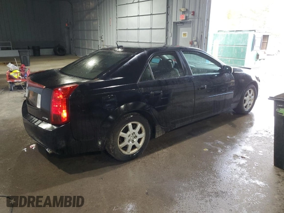2005 Cadillac CTS with VIN 1G6DP567X50136502, listed as a Copart auction lot 74001284 with 133,361 mi miles and Salvage Title. Bid and sale history available at carsss.com. Image 3.