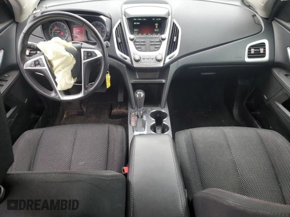 2016 GMC Terrain SLE with VIN 2GKALNEK6G6314826, listed as a Copart auction lot 47318165 with 124,745 mi miles and Salvage Title. Bid and sale history available at carsss.com. Image 8.