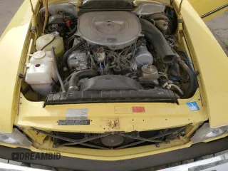 1981 Mercedes-Benz 380 SL with VIN WDBBA45A6BB004011, listed as a Copart auction lot 51533745 with 94,176 mi miles and Clean Title. Bid and sale history available at DreamBid. Image 11.
