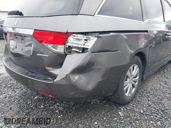 2017 Honda Odyssey SE with VIN 5FNRL5H34HB009081, listed as a IAAI auction lot 41701429 with 72,131 mi miles and . Bid and sale history available at carsss.com. Image 6.