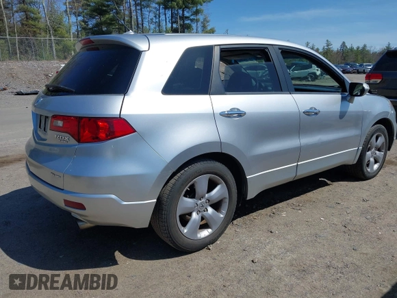 2008 Acura RDX Technology with VIN 5J8TB18588A019643, listed as a IAAI auction lot 42113976 with 157,598 mi miles and . Bid and sale history available at carsss.com. Image 4.