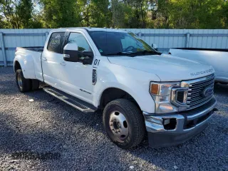 2020 Ford F-350 XL z VIN 1FT8W3DTXLEE57400, wystawiony jako Copart lot #49669475 z przebiegiem 446 677 mil mil oraz Czysty tytuł • Clean title. Historia ofert i sprzedaży dostępna na DreamBid. Obrazek 4.