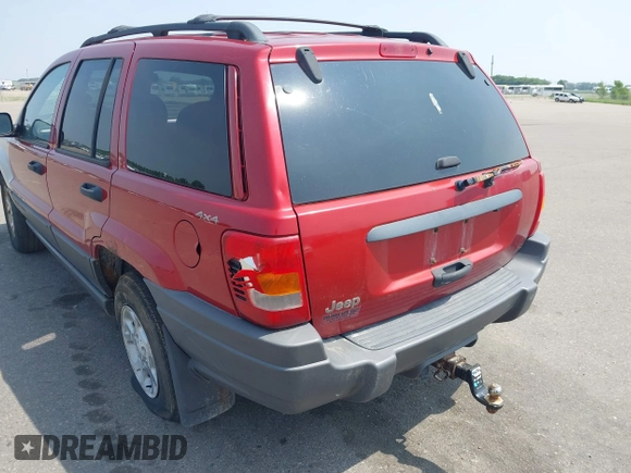 2001 Jeep Grand Cherokee Laredo with VIN 1J4GW48S81C727262, listed as a IAAI auction lot 42402470 with 228,167 mi miles and . Bid and sale history available at DreamBid. Image 6.